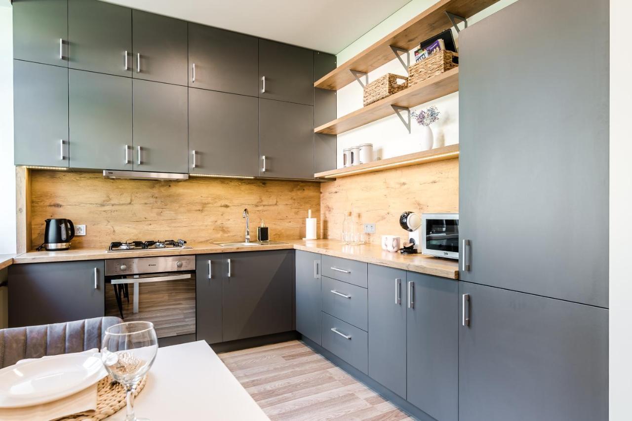 Karaliaus Apartment كاوناس المظهر الخارجي الصورة