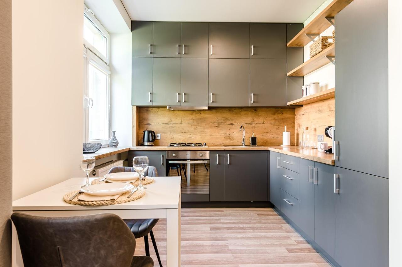 Karaliaus Apartment كاوناس المظهر الخارجي الصورة